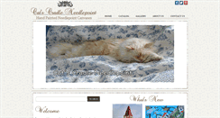 Desktop Screenshot of catscradleneedlepoint.com
